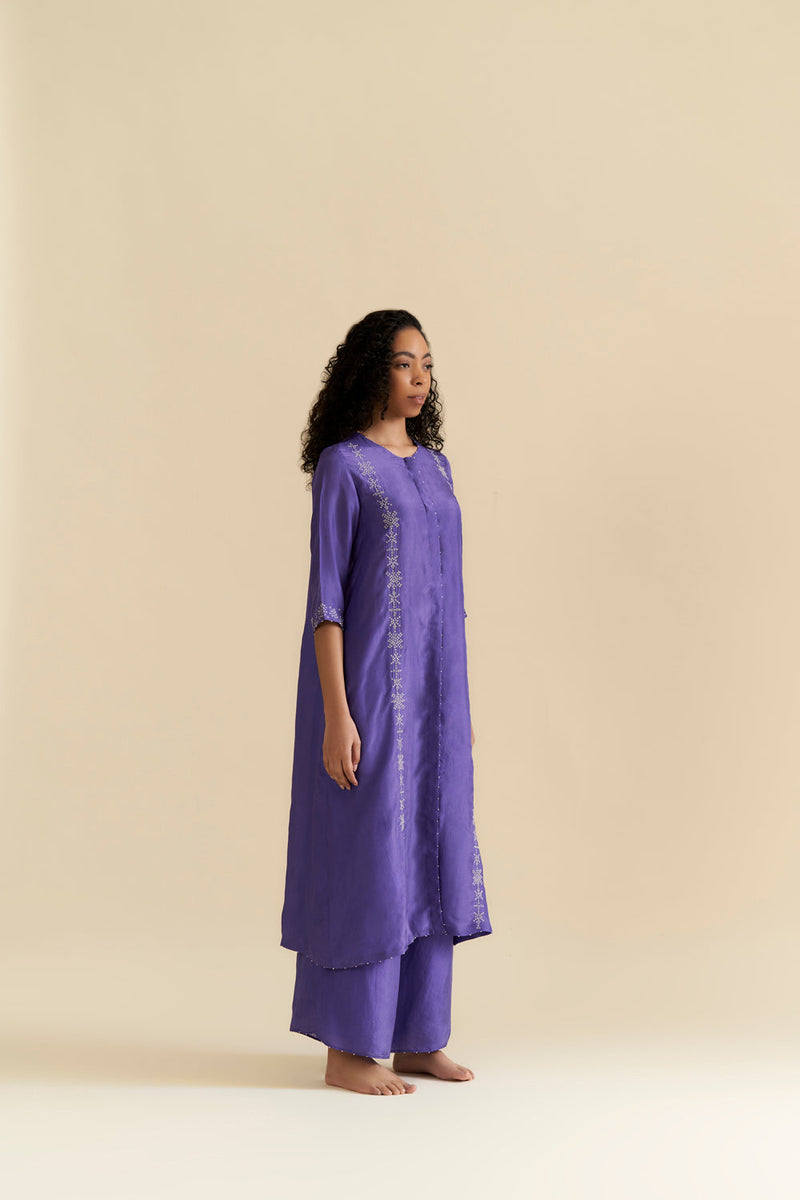 Adhola Embroidered Kurta Set