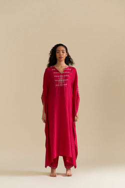 Iteso Embroidered Kaftaan Set