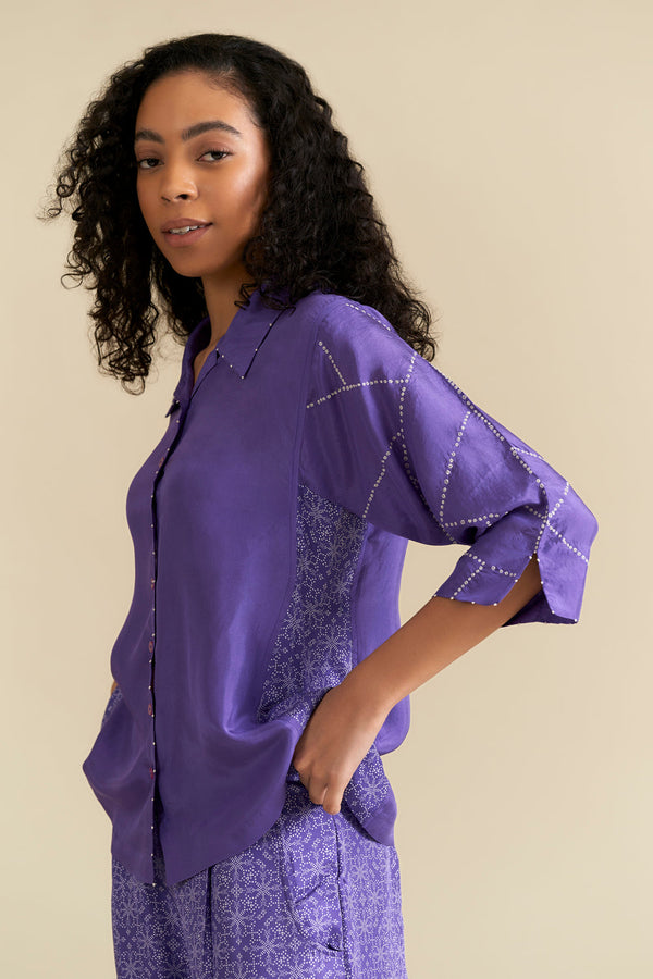 Luo Embroidered Shirt