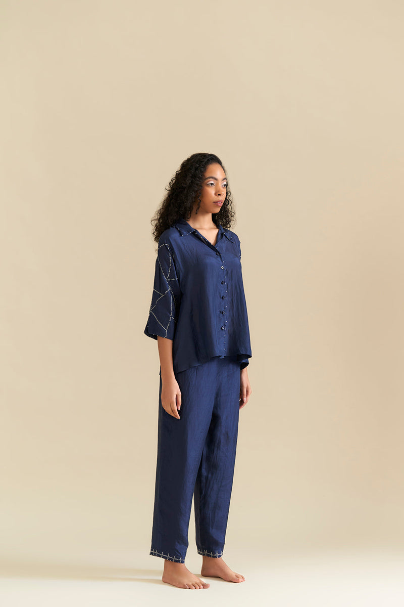 Luo Embroidered Shirt