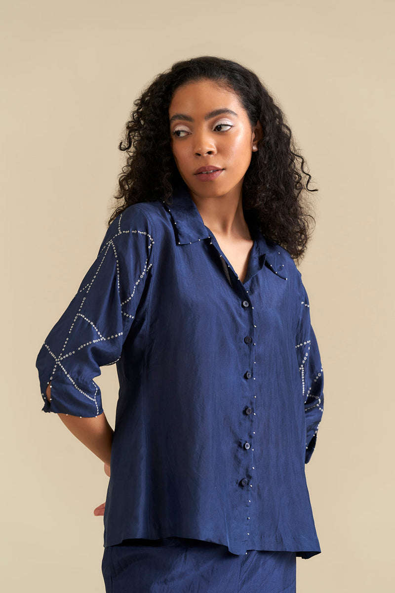 Luo Embroidered Shirt