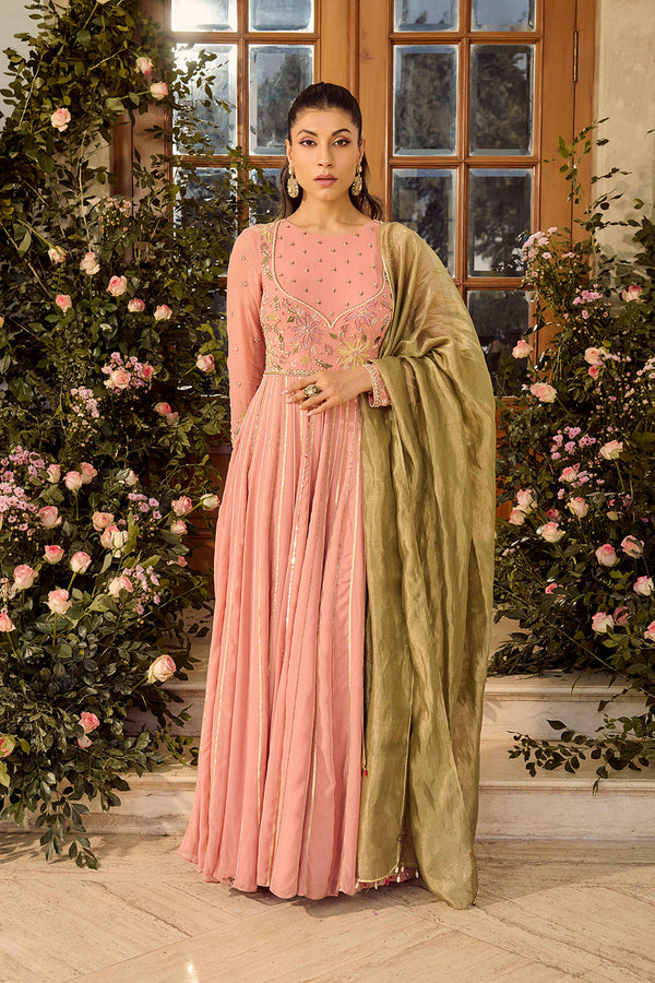 Fairy Pink Anarkali Set