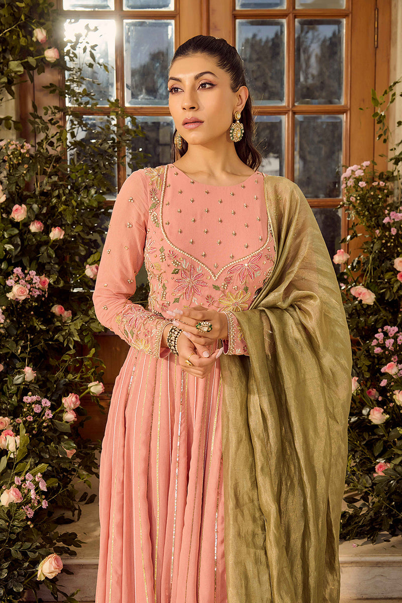 Fairy Pink Anarkali Set