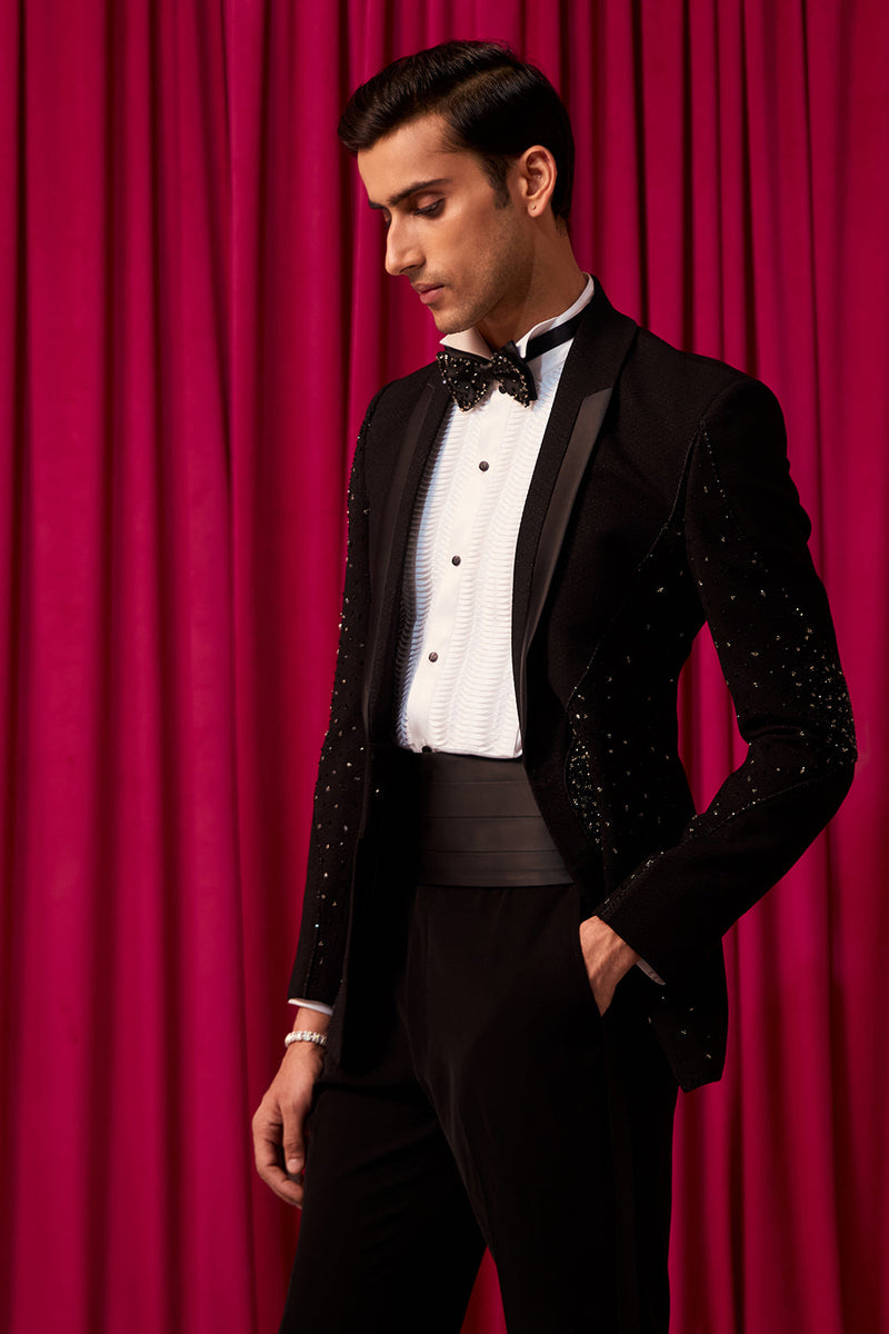 Noir Tuxedo Set