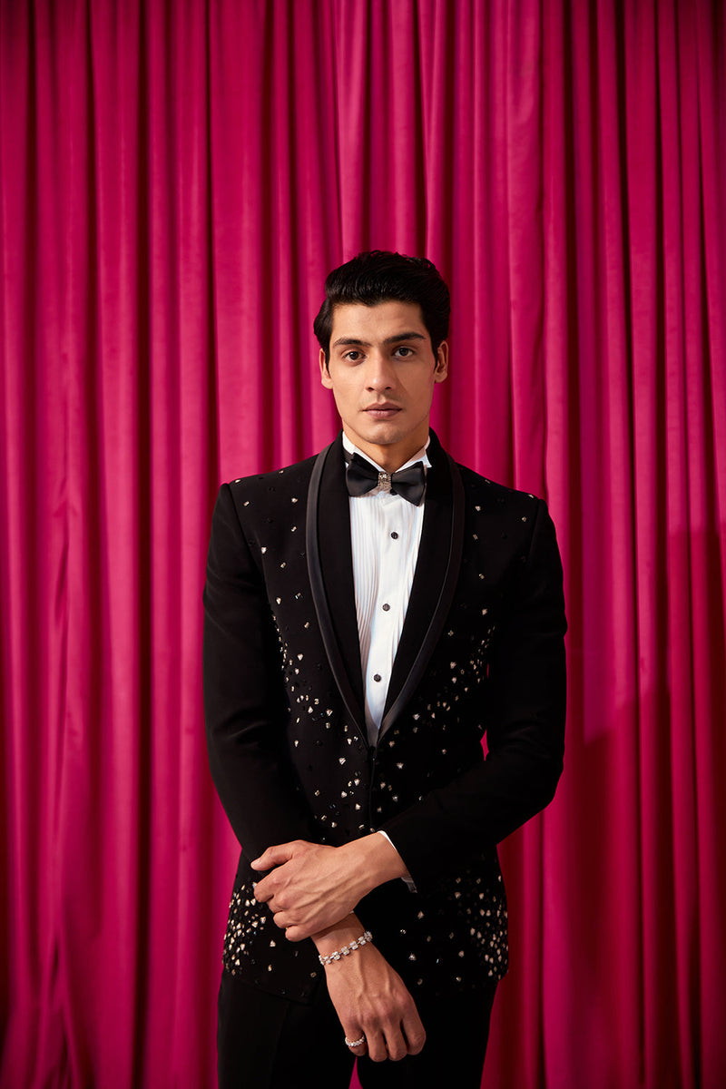Onyx Tuxedo Set