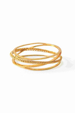 Gold Layered Handcrafted 
 Bangle