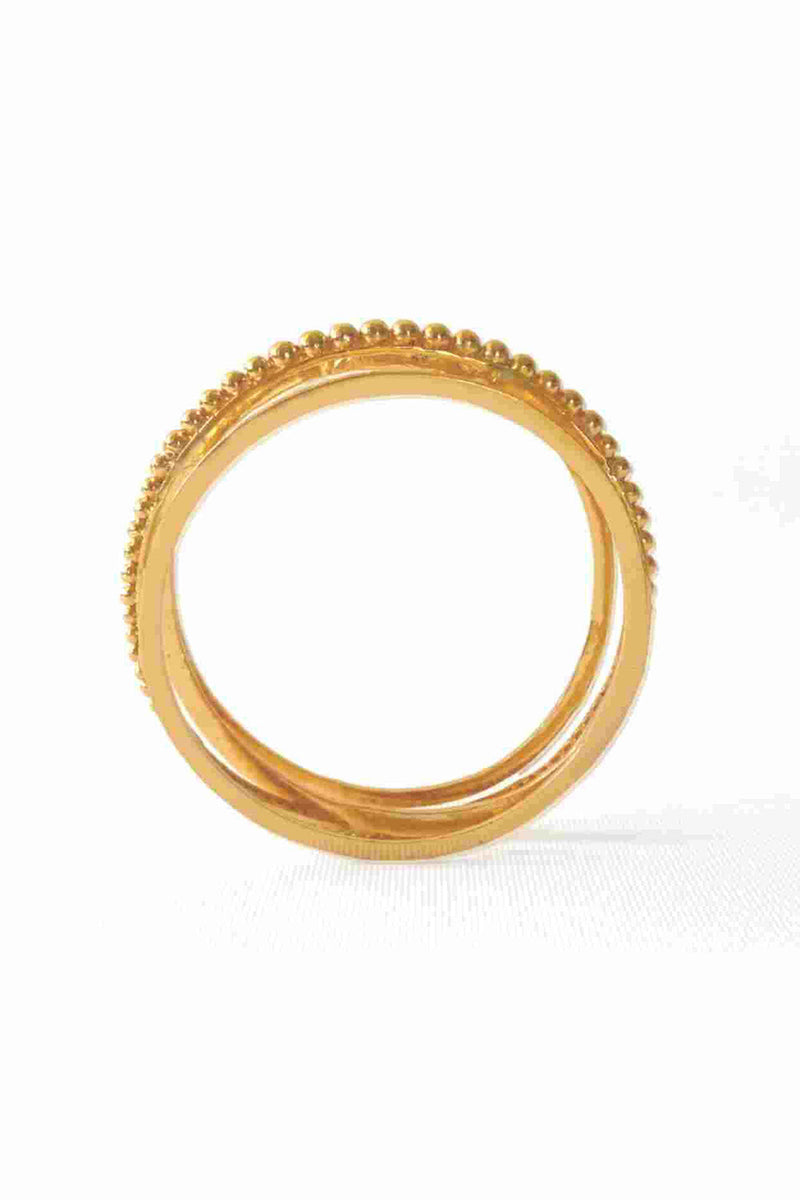 Gold Layered Handcrafted 
 Bangle