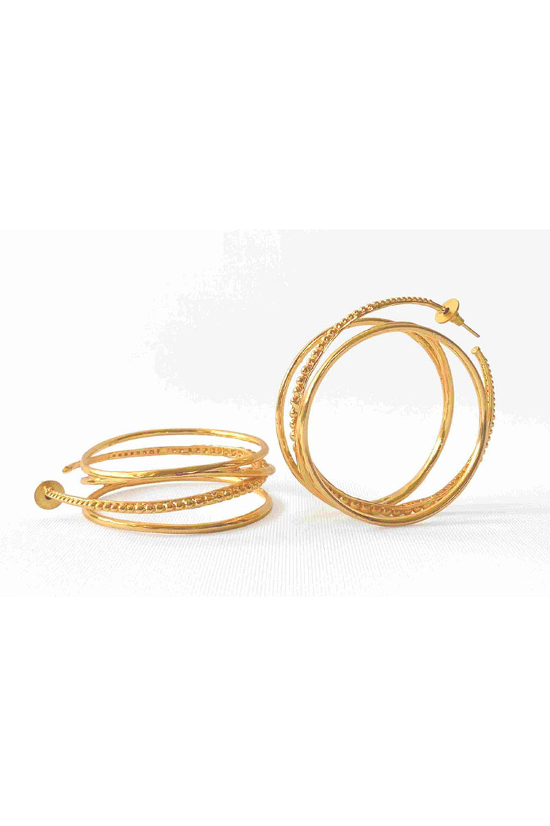 Vega 3 Layers Loop Hoops