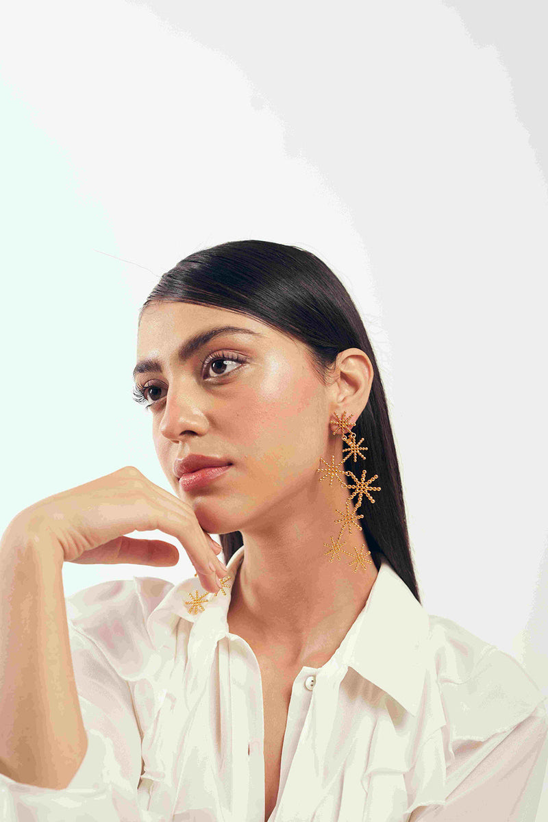 Vega Of Lyra Earring