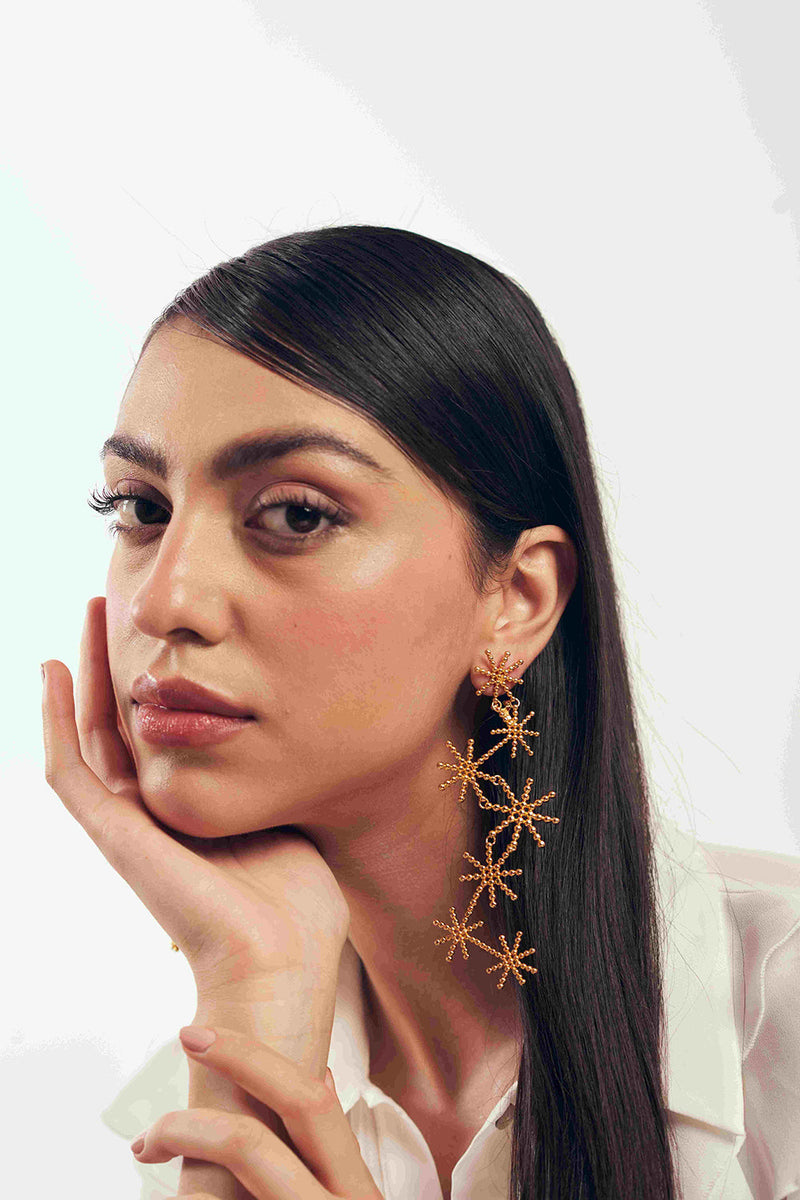 Vega Of Lyra Earring