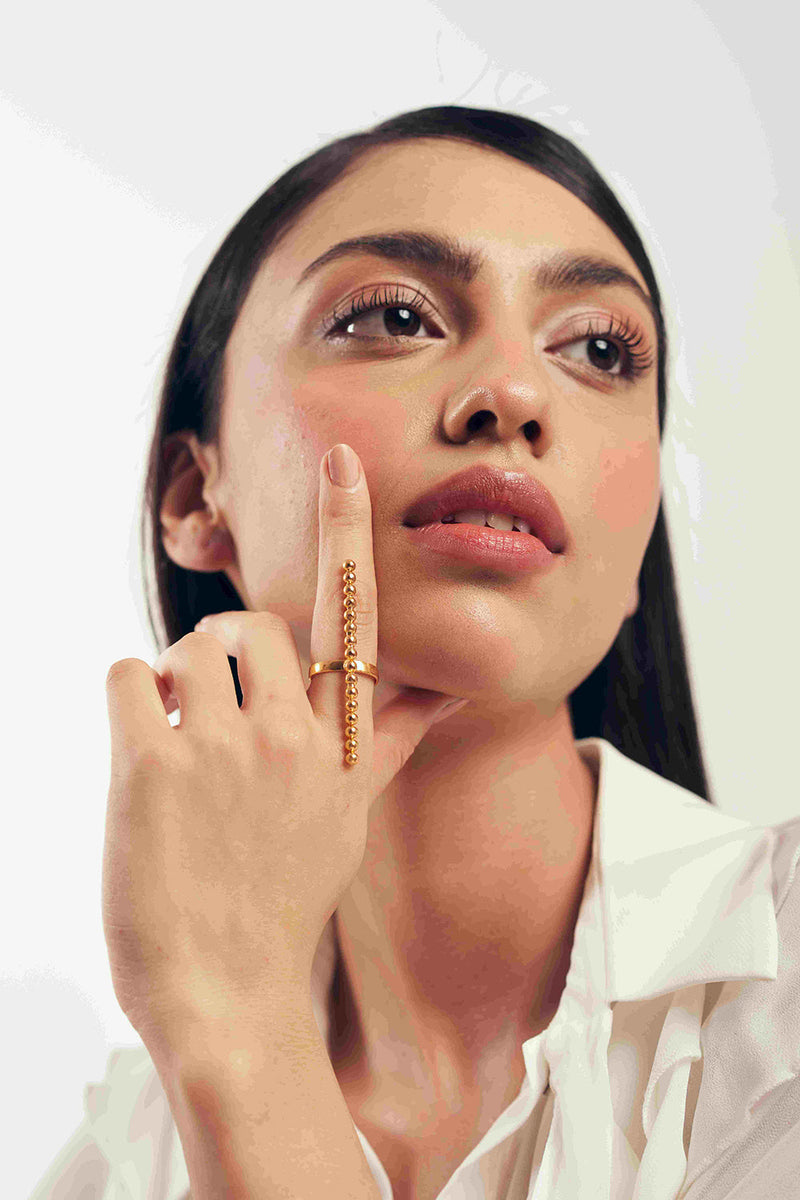 Vega Light Handcrafted 
Full Finger Ring
