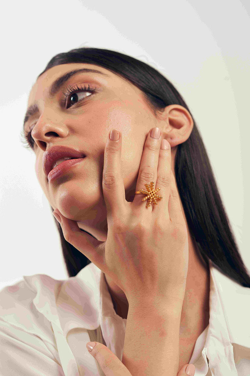 Vega Handcrafted 
Ring
