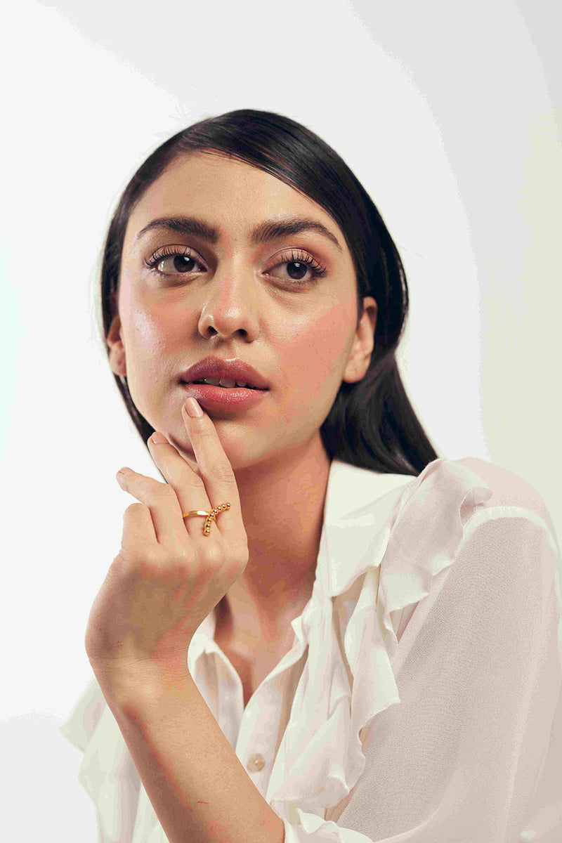 Vega Moon Handcrafted Ring