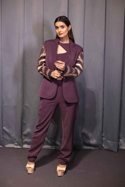 Wine blazer