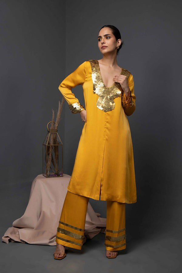 Sunboarding Flapcollar Kurta