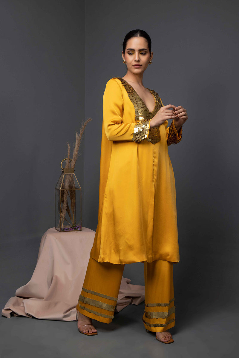Sunboarding Flapcollar Kurta