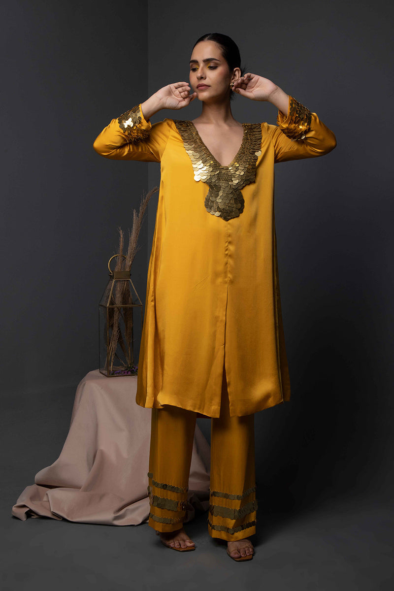 Sunboarding Flapcollar Kurta
