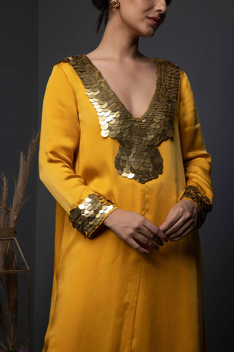 Sunboarding Flapcollar Kurta