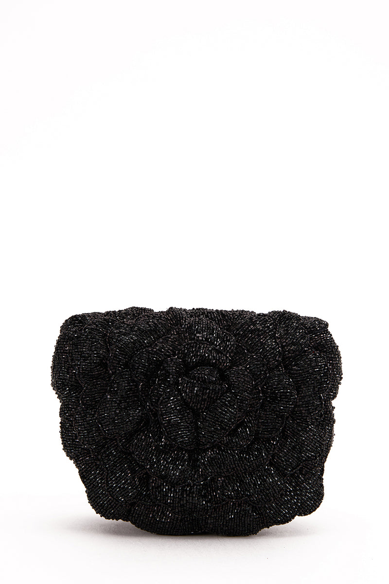 COCO BEADED MINI – BLACK