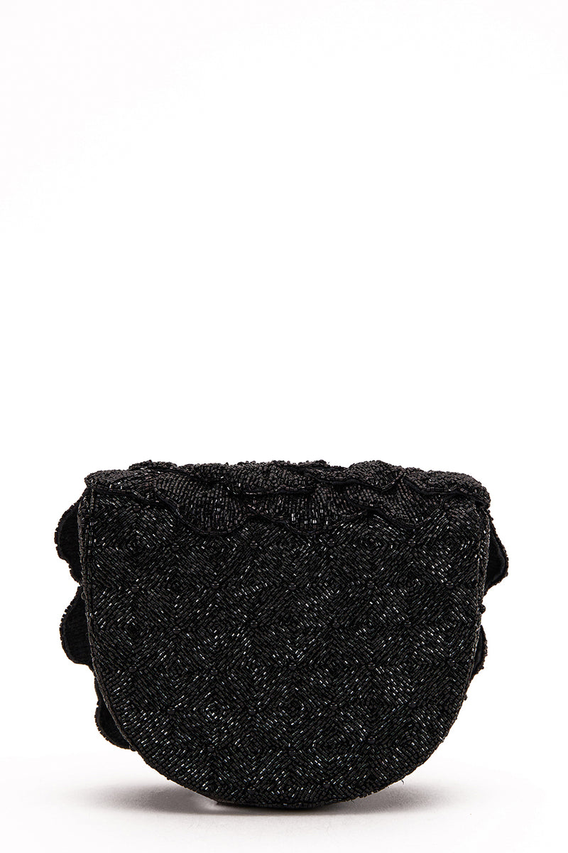 COCO BEADED MINI – BLACK