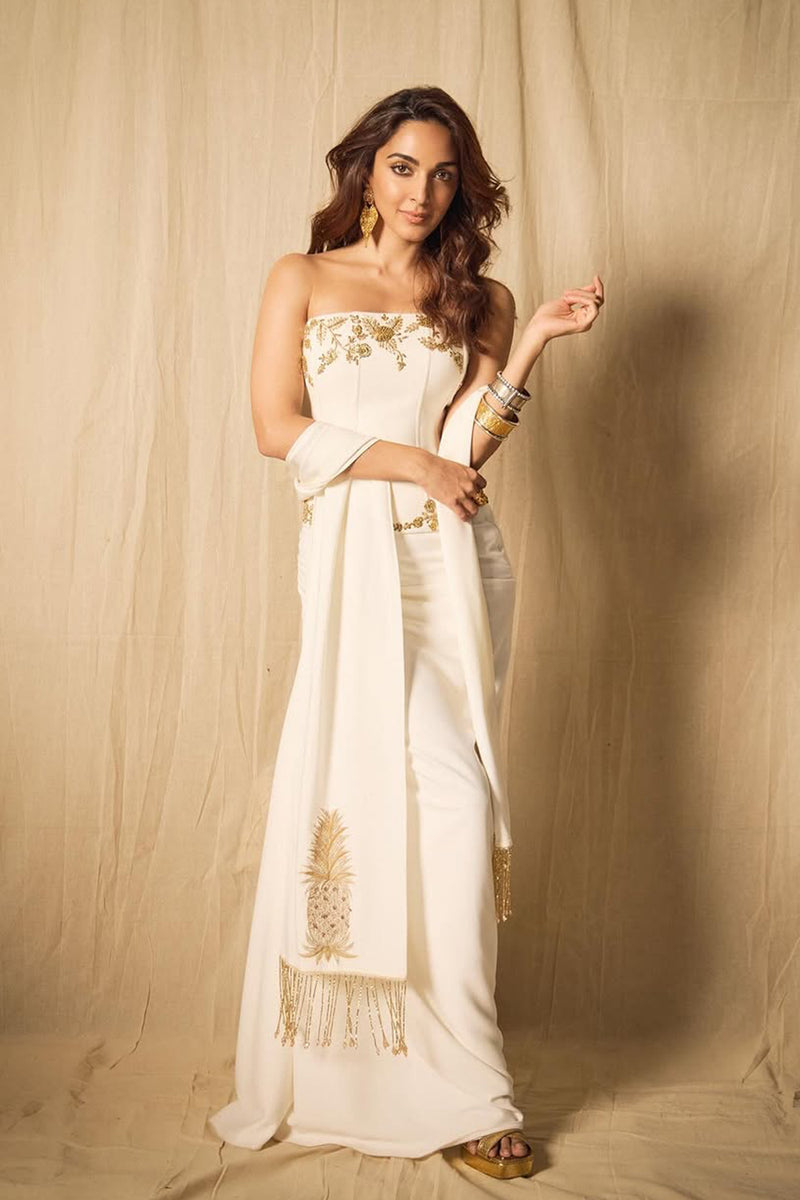 Kiara Advani in The Thandai Corset Set
