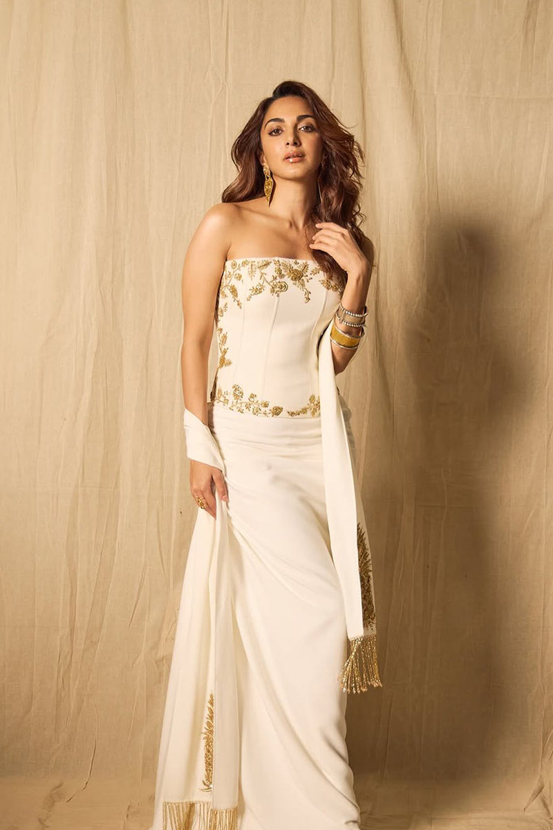 Kiara Advani in The Thandai Corset Set
