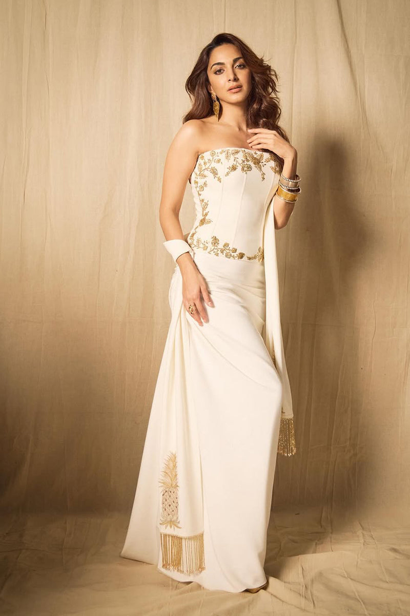 Kiara Advani in The Thandai Corset Set