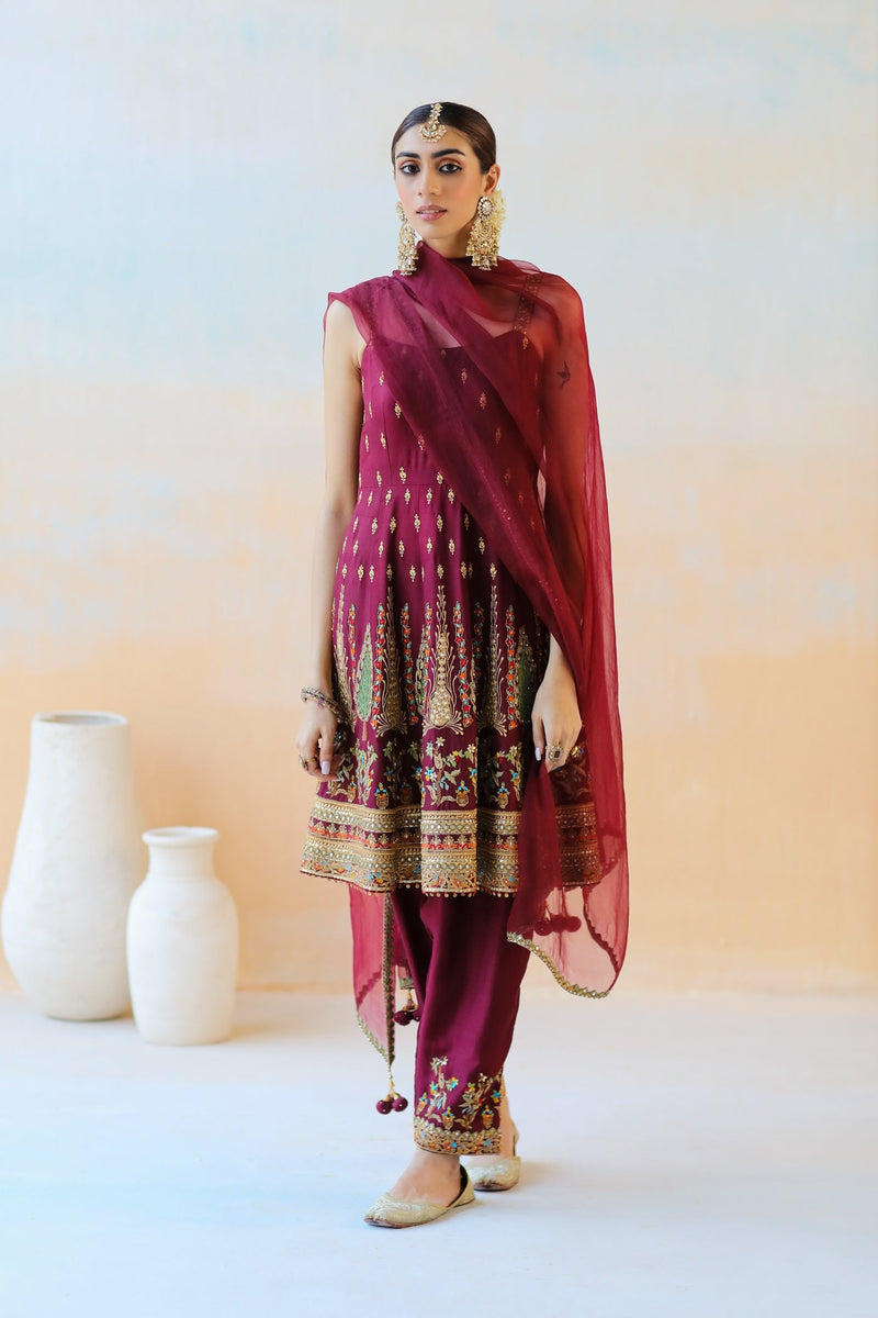 Dhoti anarkali dress sales