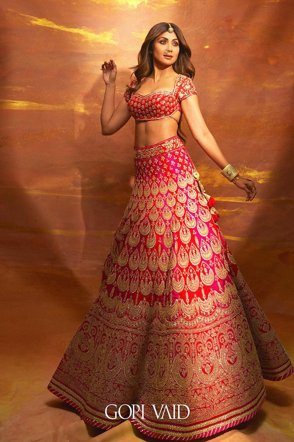 Golconda Shilpa Lehenga Set