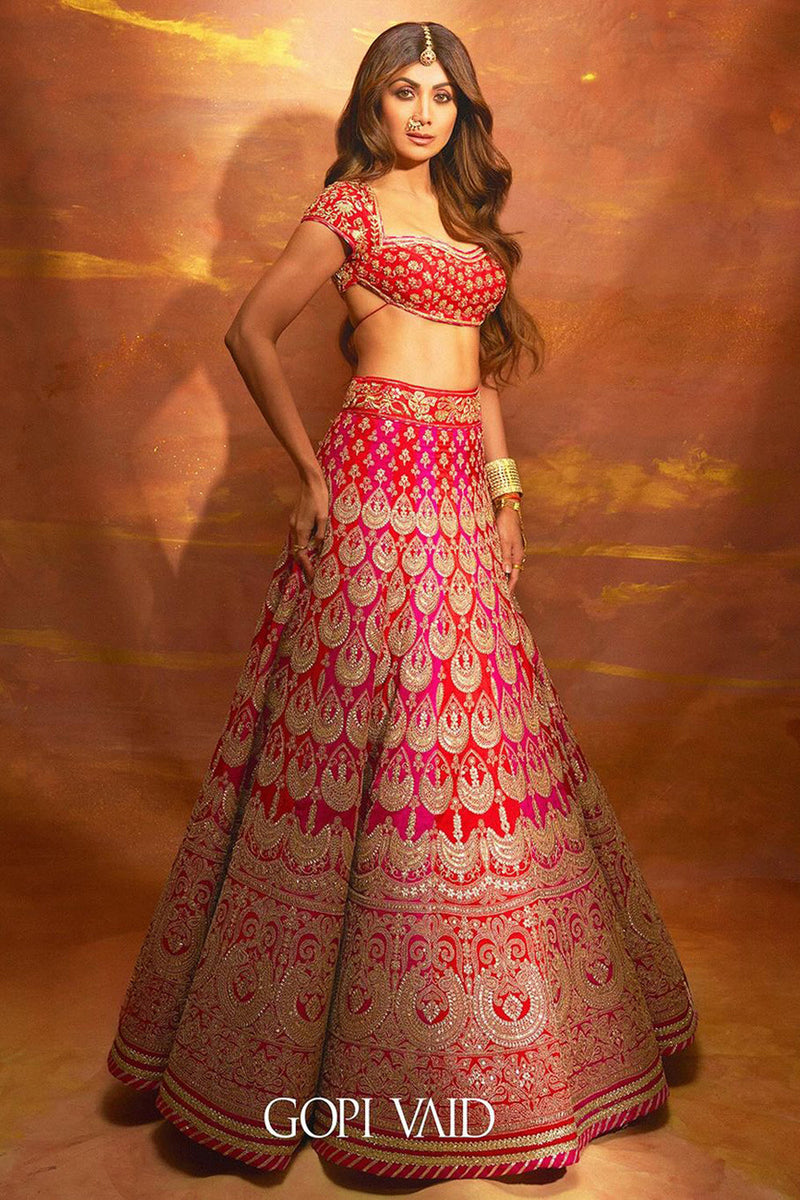 Golconda Shilpa Lehenga Set