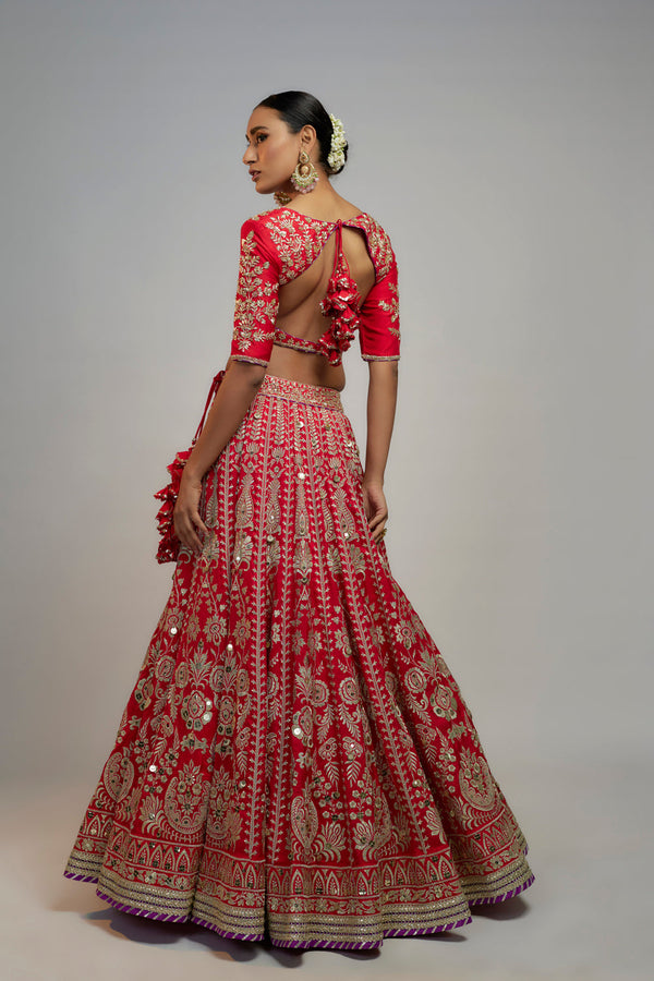 Golconda Jasmin Lehenga Set