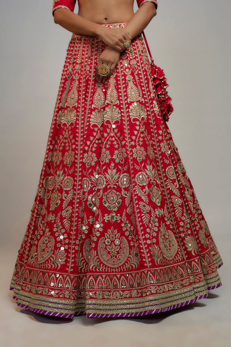 Golconda Jasmin Lehenga Set