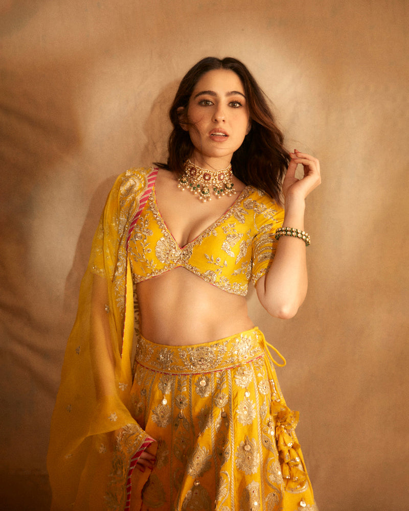 Golconda Anha Lehenga Set