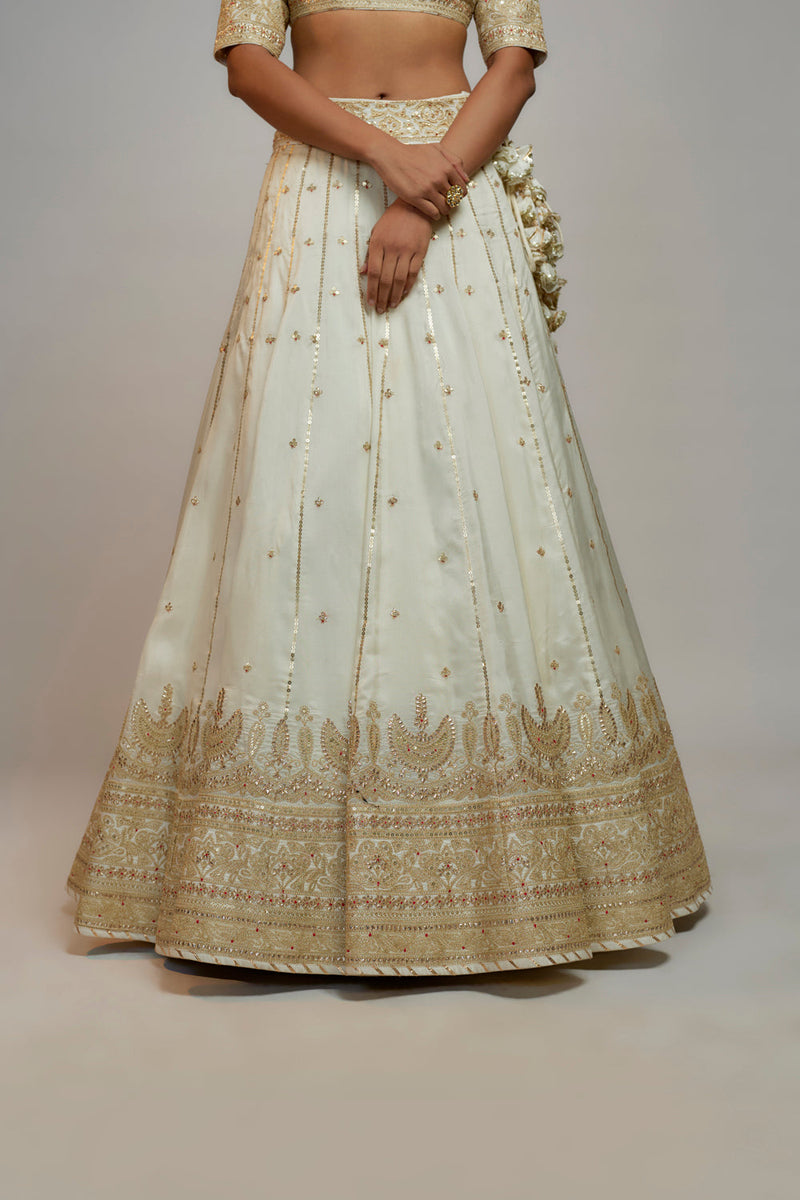 Golconda Naima Lehenga Set