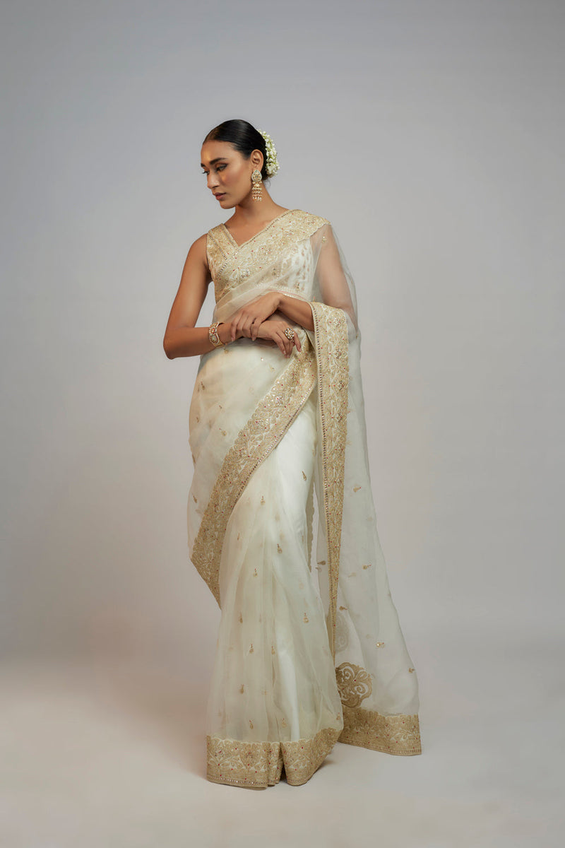 Golconda  Maahi Saree Set