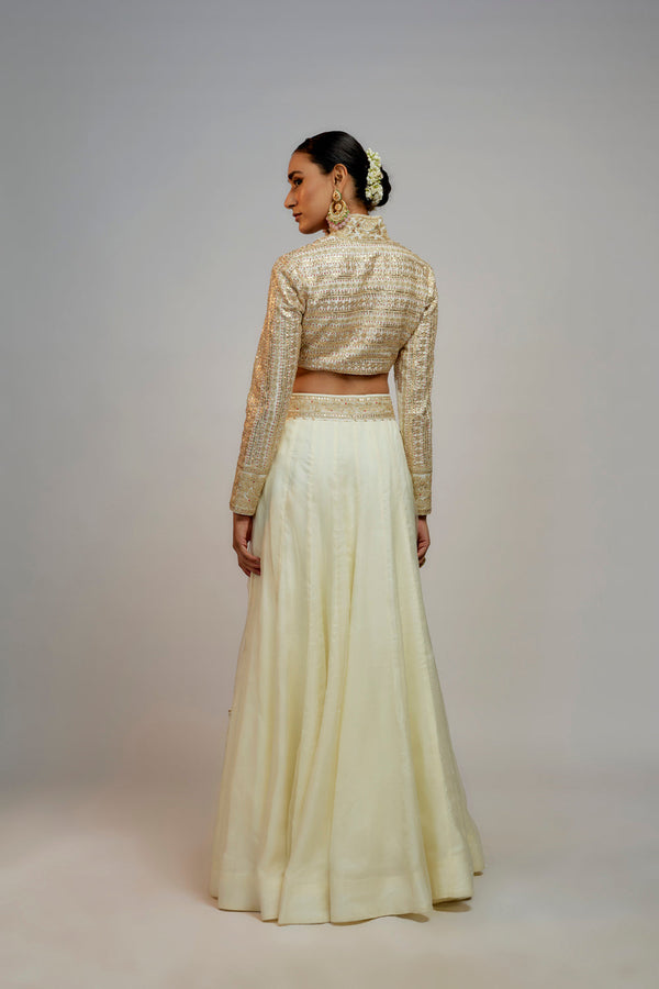 Golconda Shaziya  Skirt Set