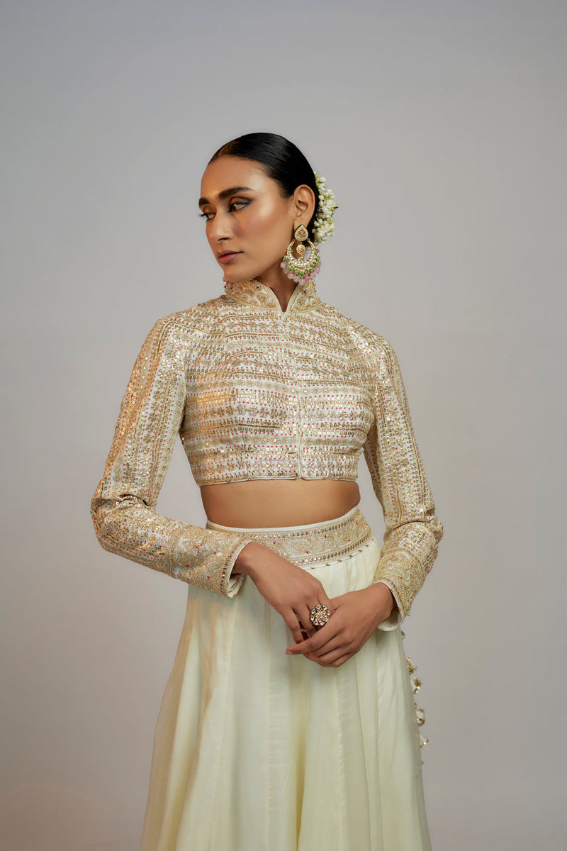 Golconda Shaziya  Skirt Set