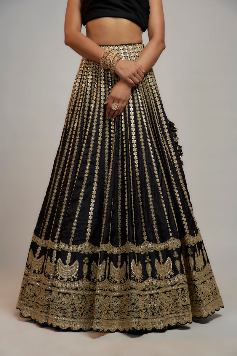 Golconda Kriti Lehenga Set