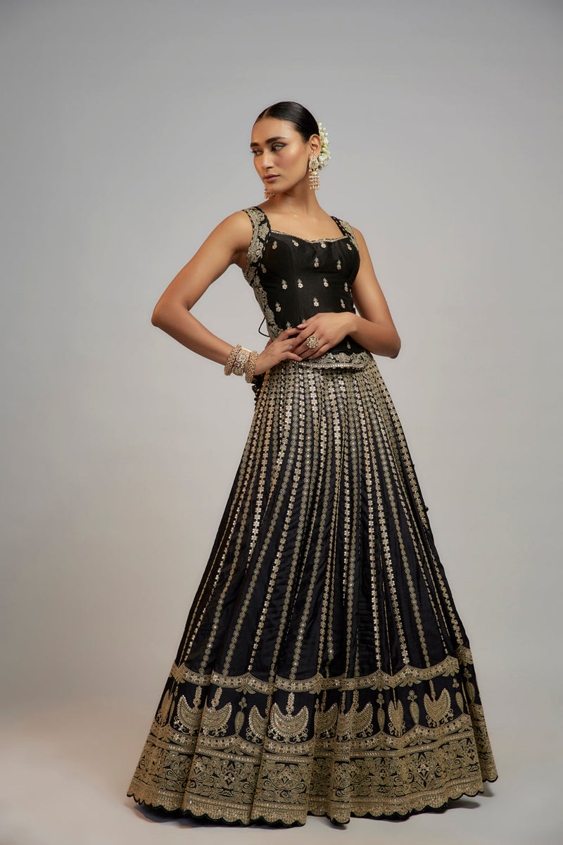 Golconda Kriti Lehenga Set