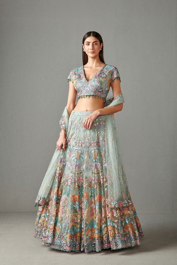 NADIA LEHENGA SET