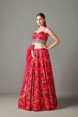 NADIA LEHENGA SET