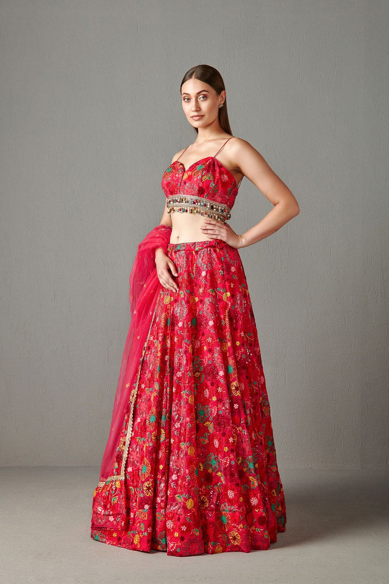 NADIA LEHENGA SET