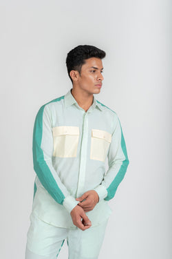 SERENE MARINE SHIRT