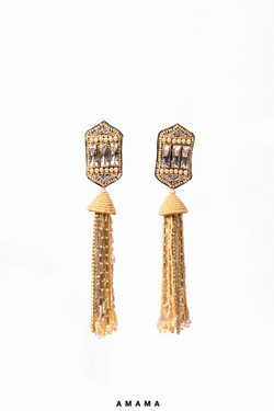 Palladio Tassel Earrings