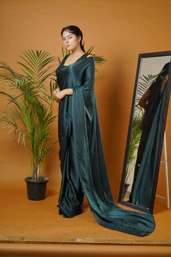 Green Saree Set