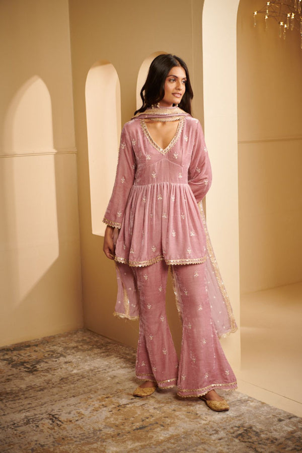 Mysa Kurta With Mysa Pant