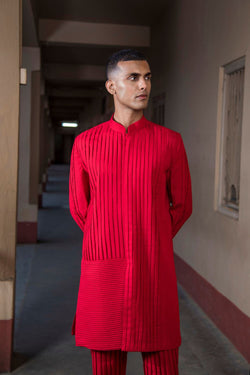 Max Mayfield Kurta Sherwani (With Pants)