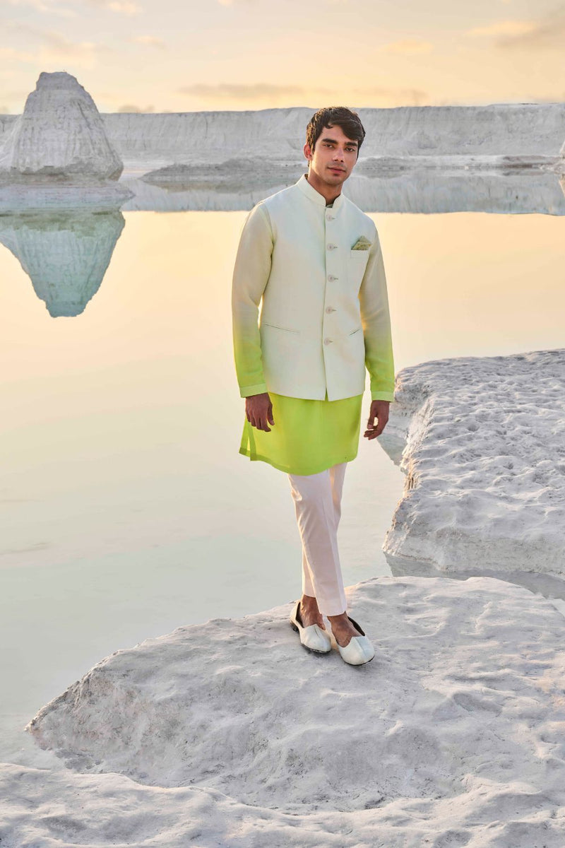 Lime Green Bundi Set