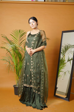 Kurti And  Garara Set