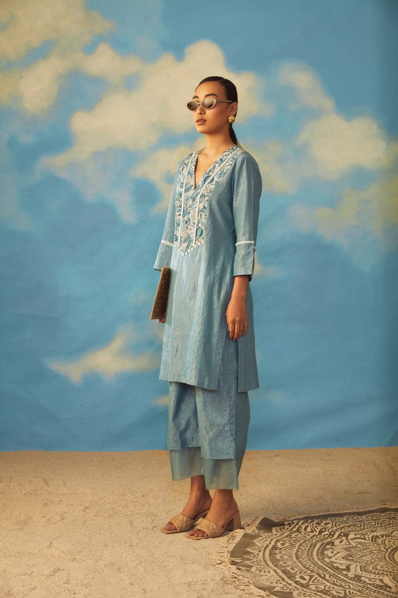 Dove kurta set